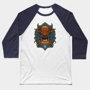 Taurus Baseball T-Shirt